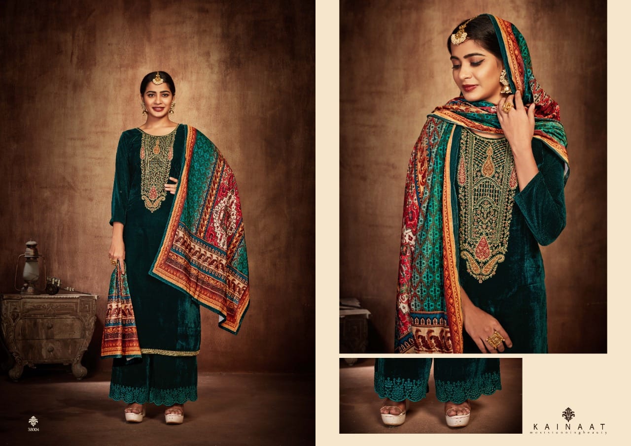 Rk Kainaat 2 Casual Winter Wear Wholesale Dress Material
